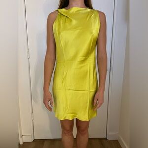 Zara Satin Mini Dress